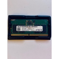 8GB  DDR5-4800  5600 SODIMM PC5-38400 MTC4C10163SC48BA1 CL40 1.1V Laptop Notebook Mini PC Memory RAM