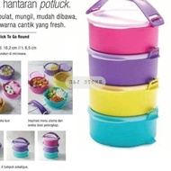 Rantang unik 4 warna tupperware