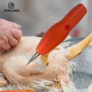 [SONONIA] Electric Poultry Plucker Chicken Defeather Machine Ergonomic Kitchen Gadgets Handheld Chic