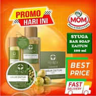 Syuga Series | Olive Bar Soap | Olive Scrub | Olive Oil | Mymom