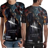 Dead by Daylight Nightmare Edition T-shirt Fullprint Unisex Casual Polyester Jersey Material [PO 3 D