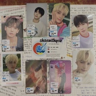 TXT Official Photocard Original Taehyun Huening Kai