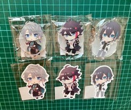 新品 彩虹社 🌈 貼紙 壓克力立牌 吊飾 にじさんじぷち 第3弾 第2弾 黛灰 三枝明那 甲斐田晴 官方周邊 絕版 鑰匙圈 アクスタ nijisanji vtuber 2434 虛擬實況主 主播 バー