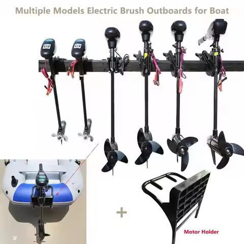 New Multiple Models Electric Brush Outboards for Fishing Boat Rubber Dinghy Ship Propeller Electric 