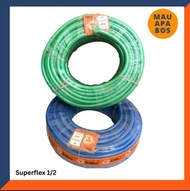 Selang Air Trilliun Superflex ukuran 1/2 inch (jual per meter)