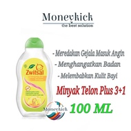 Zwitsal Baby Minyak Telon Natural 100 Ml - Telon, Minyak Telon Plus