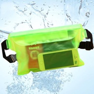 3-layer Waterproof Sealing Rafting Diving Swimming Waist Bag Ski Veneer Underwater Drying Shoulder Bag Waist Bag Gym Bag