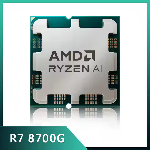 AMD Ryzen 7 8700G - Ryzen 7 8000-G Series 8-Core 4.2 GHz Socket AM5 65W AMD Radeon 780M Processor - 
