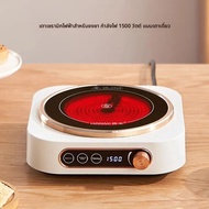เตาไฟฟ้าเซรามิคขนาดเล็ก 110V ใช้ในบ้านชา Brewing เตาแก้วไม่มีเลือกหม้อชา Brewing ชุดน้ําชุดทําความร้