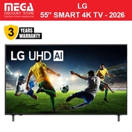 LG 55UA8055PSA 55" UHD 4K SMART LED TV