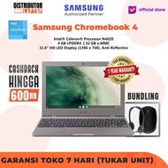 Laptop Murah Samsung Chromebook 4 Celeron 32Gb 4Gb 11"6 Hd Resmi Sein