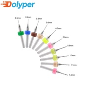 10pcs 0.1-1.2mm 3D Printer parts Nozzle Cleaning Drill Bits for Extruder RepRap Ender3 CR10 Anycubic