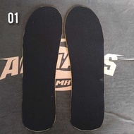 Universal shoe insole, shoe insole, size 39-44, black