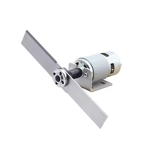 DC 12-24V 775 Motor With Lawn Mower Set Manganese Steel Blade & Mounting Bracket High Speed 775 DC M