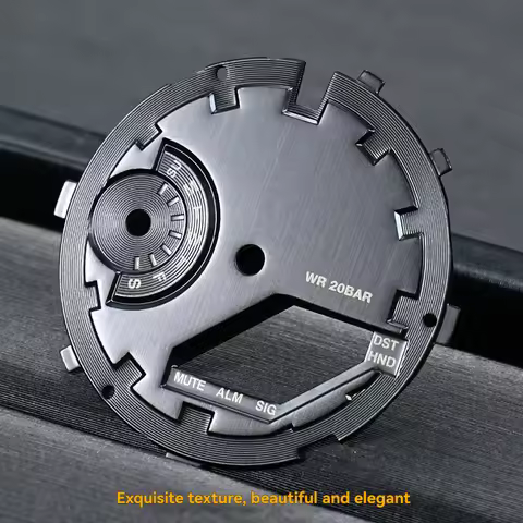 ga-2100 ga2110 metal Surface Dial Modified dial sun pattern Matte Lacquer For Casio G-SHOCK GA-2100 