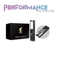 GIGABYTE AORUS NVMe 1.4 PCIe 4.0x4 M.2 SSD 1TB/2TB (R7300 / W6000) with HEATSPREADER