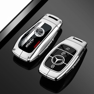 2025 Mercedes AMG Special Key Cover Shell E300L Glc A35l GLE350 Glb Modification Mens Car Key Holder