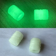 LUMINOUS CAR MOTORCYCLE BICYCLE TIRE VALVE CAP TYRE CAP TUBELESS VALVE CAP PENUTUP TUBE ANGIN TUBE V
