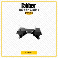MESIN Engine mounting Rear Engine Toyota Landcruiser Land Cruiser 4.2 1H-Z FABBER