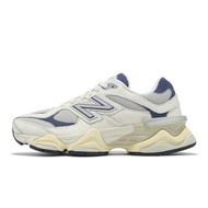 New Balance NB Casual Shoes 9060 Men's Women's Sea Salt White Blue Retro Cushioning [ACS] U9060AGB-D