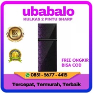 KULKAS SHARP 2 PINTU 316MG (PROMO PROMO)