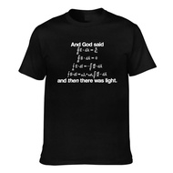 New Fashion And God Says Equation Summer Style Men'T-Shirt