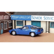 [Ready Stock] Mini Kiriko Brand maxichanps 1/43 Porsche 928 Porsche Also Have Large GT Car Running, 