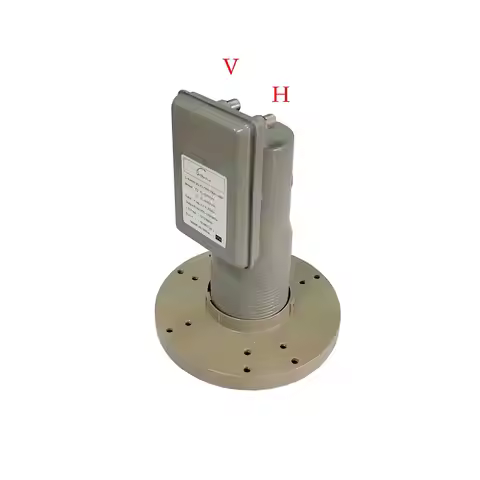 C Band 5150MHz Twin Output LNB Inside 5G Filter One Port For 13V Another For 18V