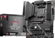 MSI MAG B550 Tomahawk MAX WiFi AMD Gaming Motherboards (AMD AM4, DDR4, PCIe 4.0, SATA 6Gb/s, M.2, US