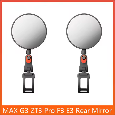 Original Rear View Mirrors Rearview Mirror for Ninebot MAX G3 ZT3 Pro F3 F3 Pro E3 E3 Pro Electric S