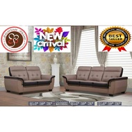 LX 331, 2 + 3 SEATER SOFA SET, Available in Casa Leather/Fabric Could customize Pattern &amp; Color Preferences