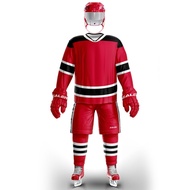 EALER EALER American Velcro Hockey Jersey Hockey Training Jersey Hockey Jersey Hockey Blank Jersey