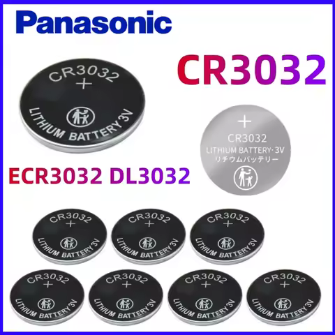 1PCS-100PCS CR3032 3V Lithium Battery Button Coin Cell For Extreme Krypton Car Key Remote Control EC