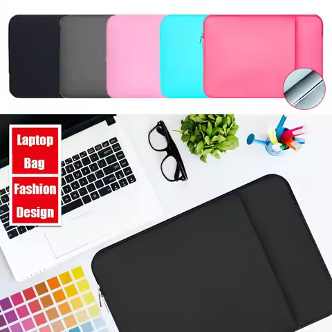 Colorful Pouch Universal Waterproof Bag Sleeve Laptop Case Notebook Cover For Xiaomi HP Dell Lenovo