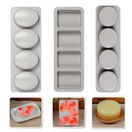 4-cavity handmade soap silicone mould cake mould candle mould --TOOL32