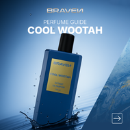 Braven Cool Wootah Extrait De Parfum 100 ML - Parfum Pria Wangi Tahan Lama - Long Lasting - Extrait 