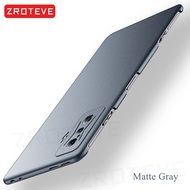 เคส PocoF4 GT ZROTEVE บางแข็ง PC ด้านที่ครอบสำหรับ Xiaomi Poco F4 GT Xiomi Mi Pocophone F5 PocoF5 Pr