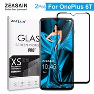 2 Pack Original ZEASAIN Screen Protector For OnePlus 6T OnePlus6T One Plus 6T 1+6T 6 T Tempered Glas