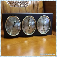 [Dynwave1feMY] 3 In 1 weather Instrument Round Dials Analog Weather Vertical-hang
