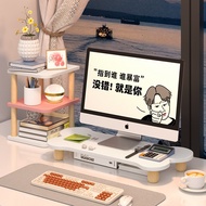Desktop Computer Monitor Stand Heightening Rack Office Workstation Desktop Storage Workstation Lapto