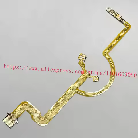 NEW For Fujifilm XF 27mm F2.8 Lens Aperture Flex Diaphragm Flexible Focus Cable FPC For FUJI SUPER E