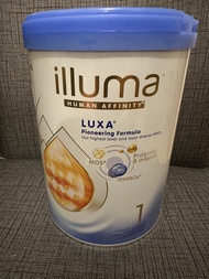 Wyeth Illuma 1號奶粉