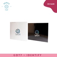 GOT7 - IDENTIFY ALBUM SEALED
