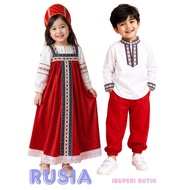 Russian Russian Union National Costume Russian United NationDAY
