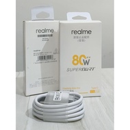 Original Relame 80W Fast Charging DART Data Cable - Type C