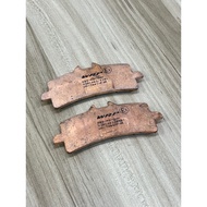 ORIGINAL WRP SINTERED BRAKE PAD TEMBAGA BREMBO M4 M50 STYLEMA GP4RS GP4RX GSXR 484CAFE RACER (NO PAC
