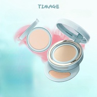 TIMAGE Twin Air Cushion Liquid Foundation Long Lasting Moisturizing 24H Fit Light Concealer Long Las