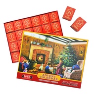 Christmas Advent Puzzles 24 Days Countdown Calendars Holiday Puzzles Stocking Stuffer Countdown to C