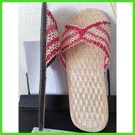 ⭐ Native Abaca Slippers/tsinelas pambahay