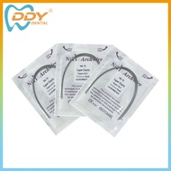 10pcs/pack NiTi Super Elastic  Archwire (.012, .014, .016, .018,.020)
